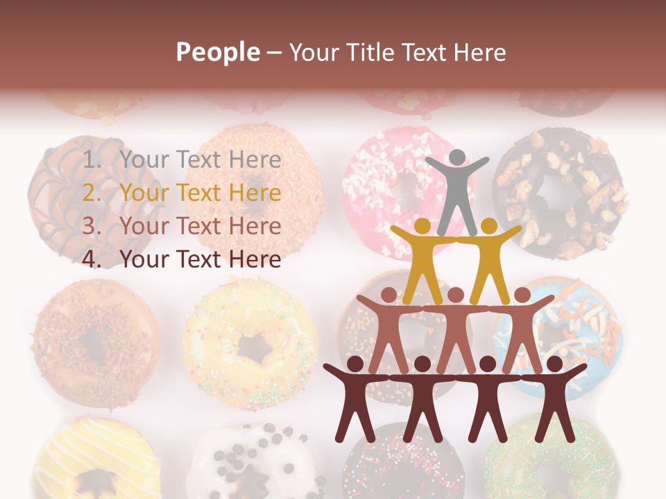 Junk Fried Series PowerPoint Template