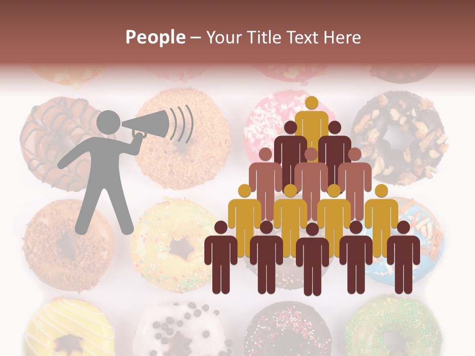 Junk Fried Series PowerPoint Template