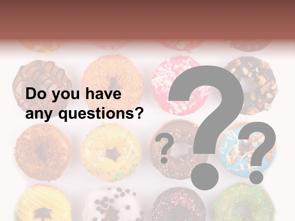 Junk Fried Series PowerPoint Template