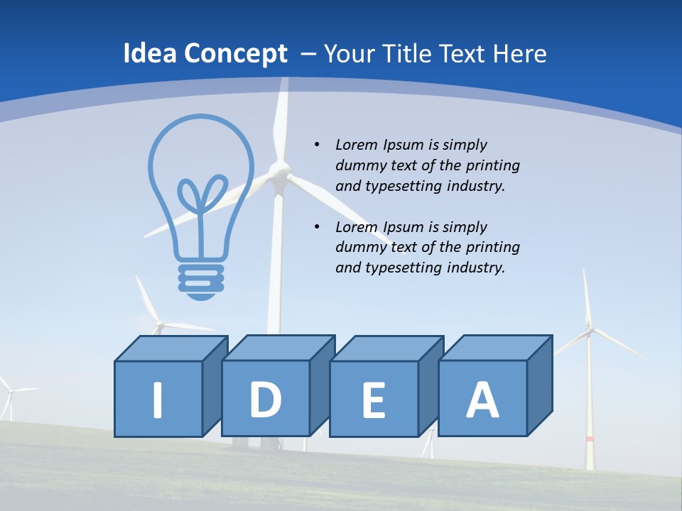 Space Innovation Generator PowerPoint Template