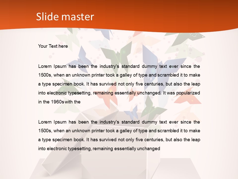 Bay Pier Night PowerPoint Template