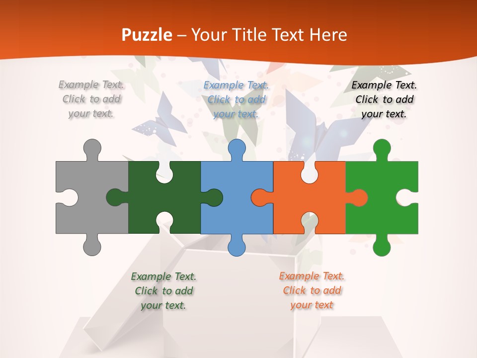 Bay Pier Night PowerPoint Template