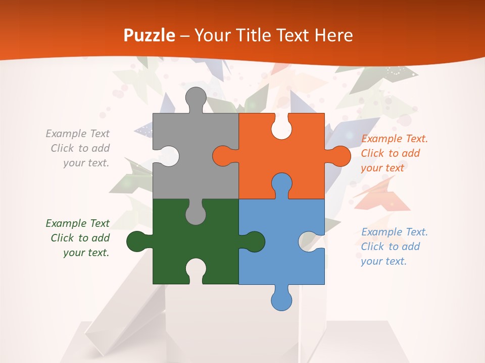 Bay Pier Night PowerPoint Template