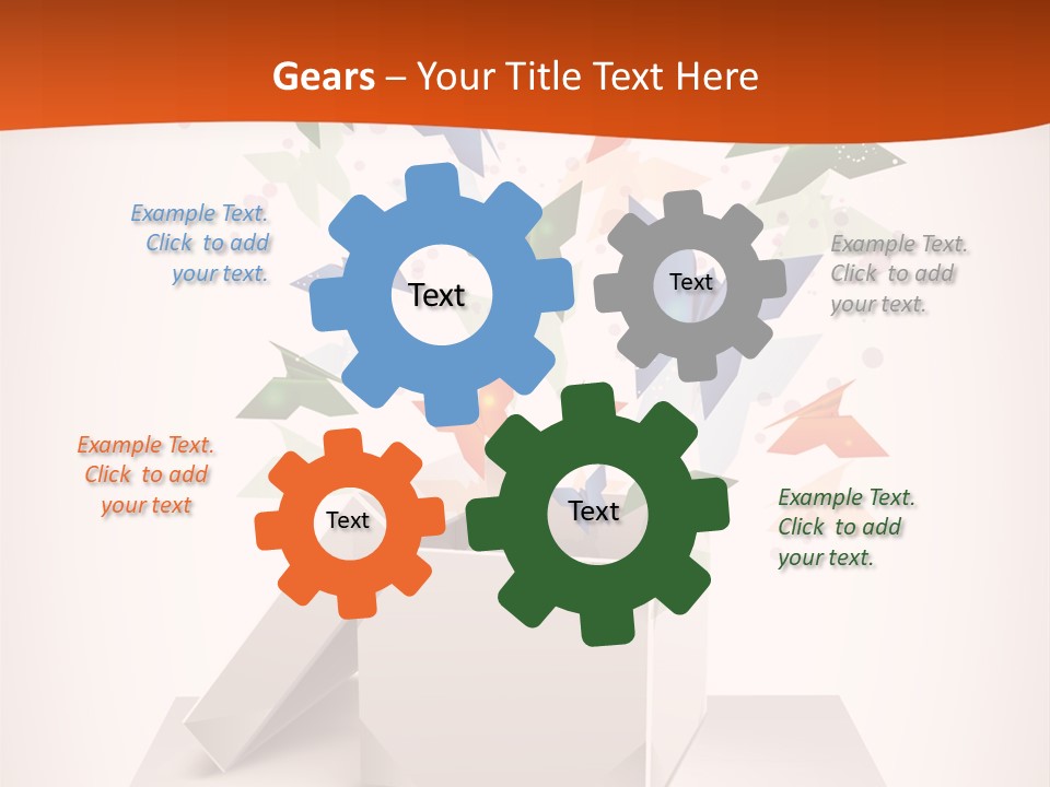 Bay Pier Night PowerPoint Template