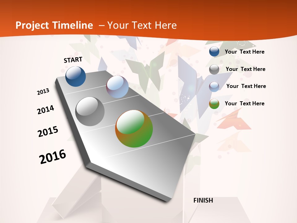 Bay Pier Night PowerPoint Template