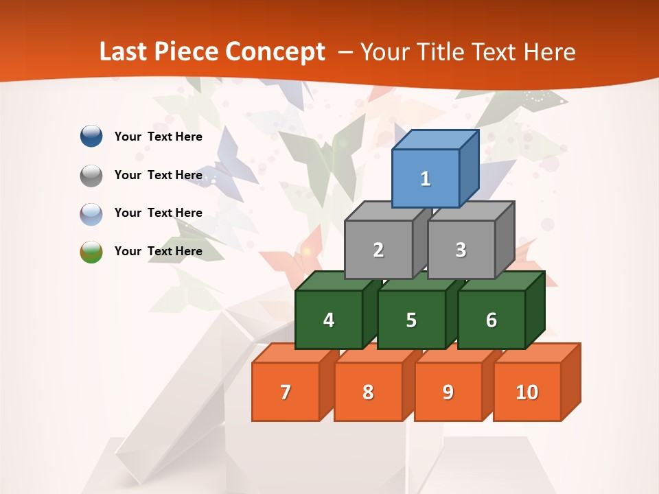 Bay Pier Night PowerPoint Template