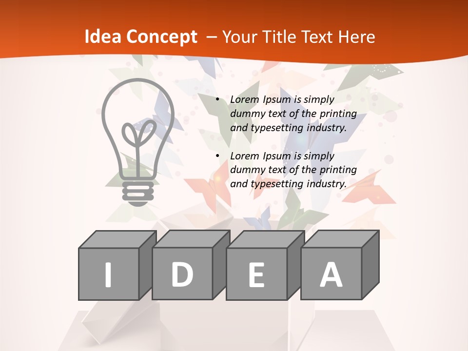 Bay Pier Night PowerPoint Template