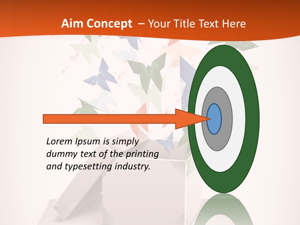 Bay Pier Night PowerPoint Template