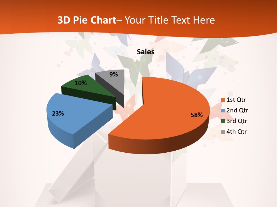 Bay Pier Night PowerPoint Template