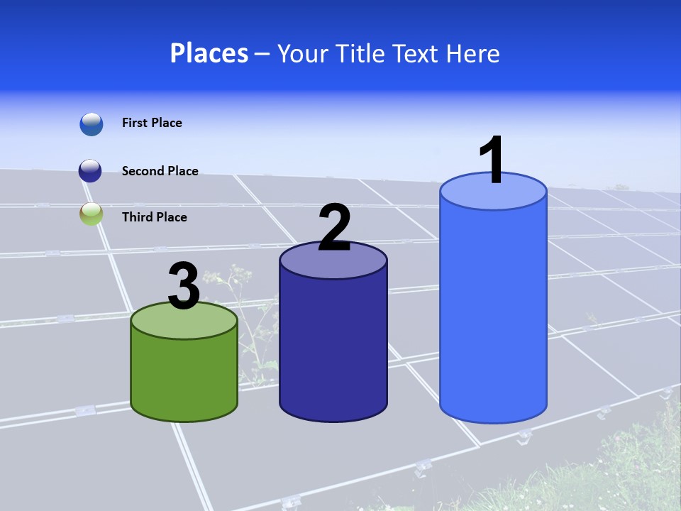 Yellow Sky Beauty PowerPoint Template