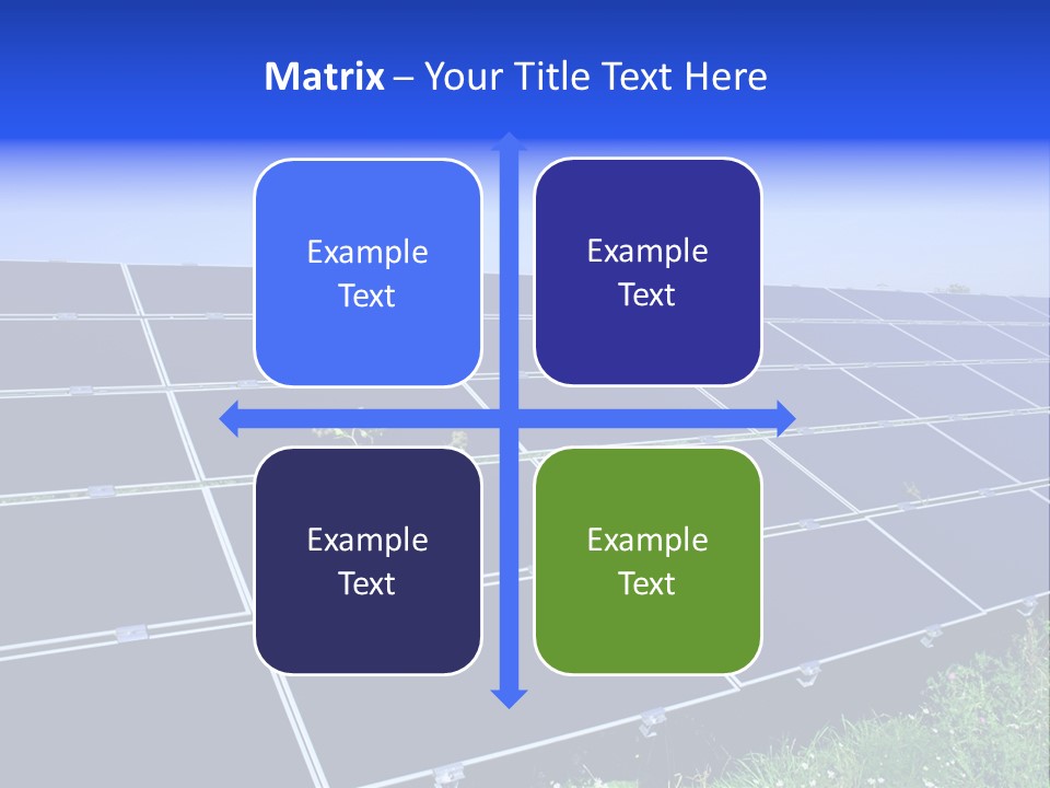 Yellow Sky Beauty PowerPoint Template