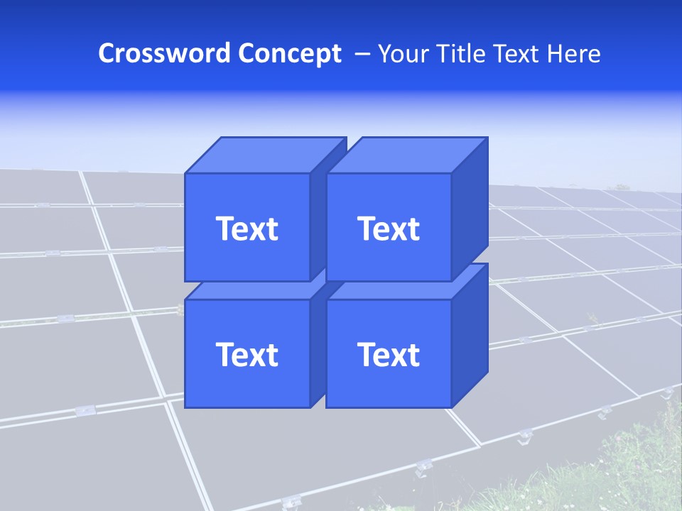 Yellow Sky Beauty PowerPoint Template