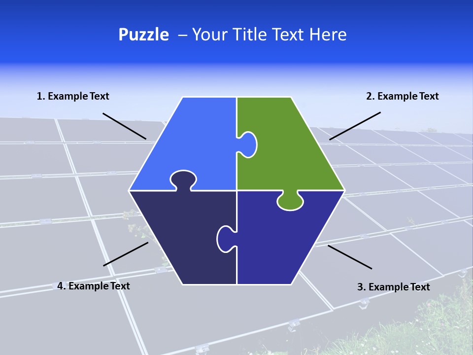 Yellow Sky Beauty PowerPoint Template