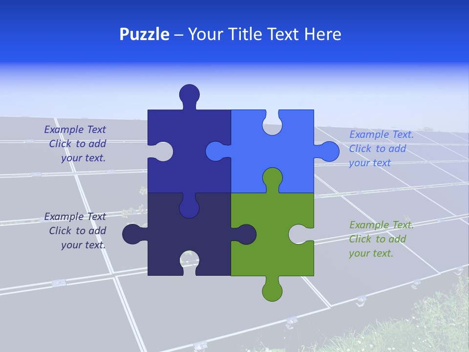 Yellow Sky Beauty PowerPoint Template