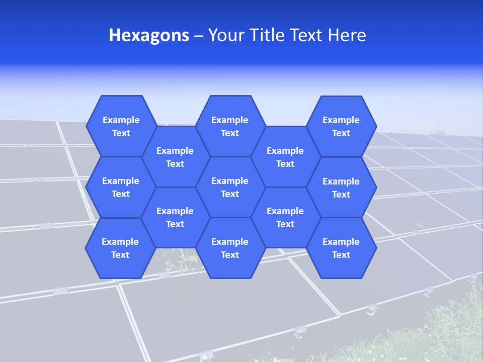 Yellow Sky Beauty PowerPoint Template