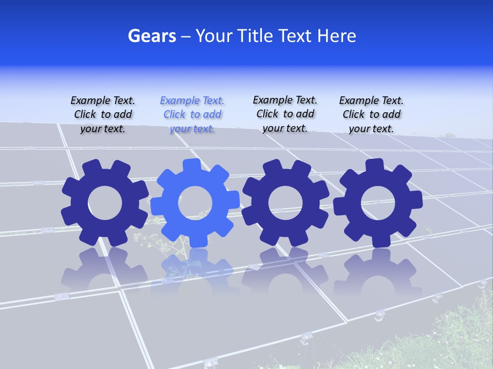 Yellow Sky Beauty PowerPoint Template