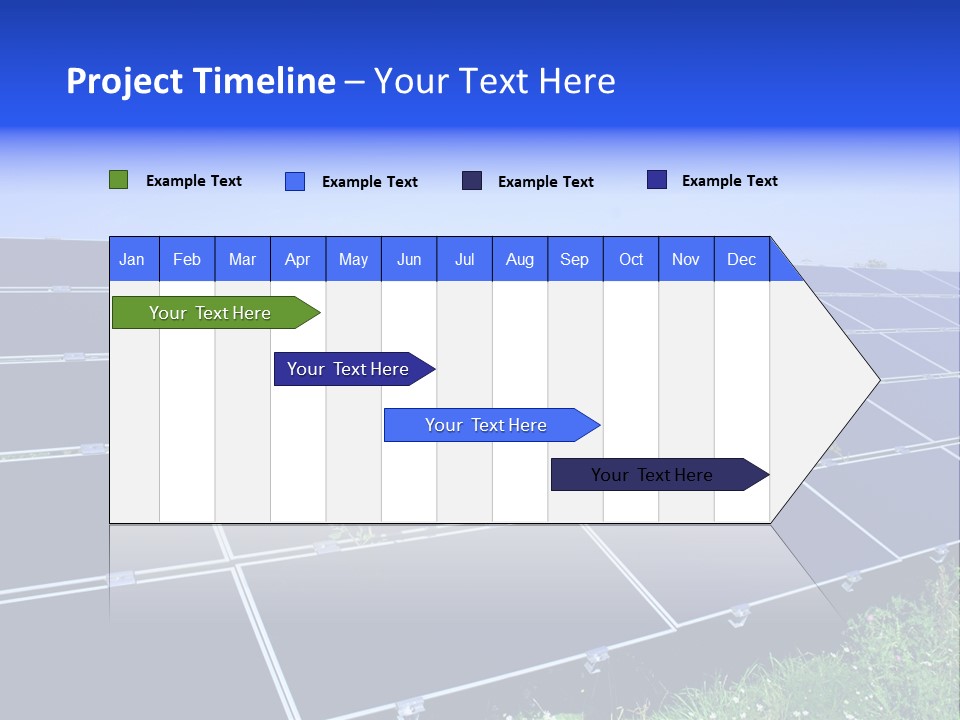 Yellow Sky Beauty PowerPoint Template