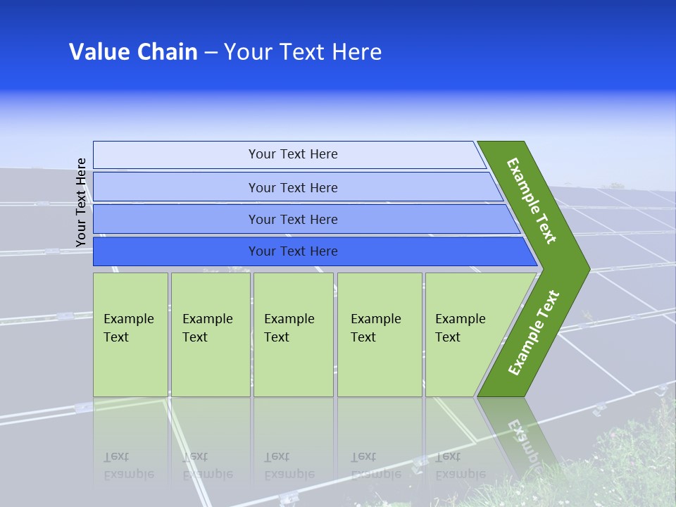 Yellow Sky Beauty PowerPoint Template