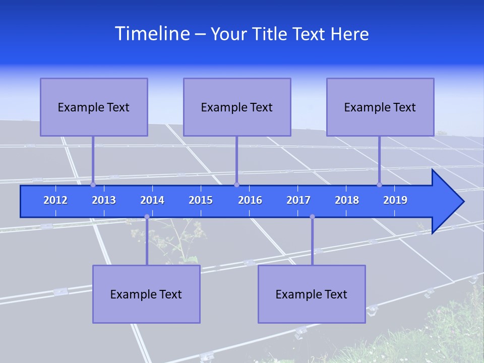 Yellow Sky Beauty PowerPoint Template