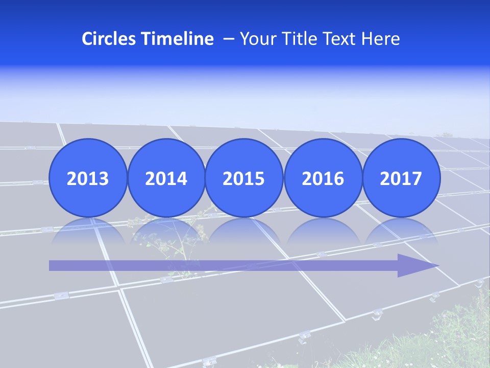 Yellow Sky Beauty PowerPoint Template