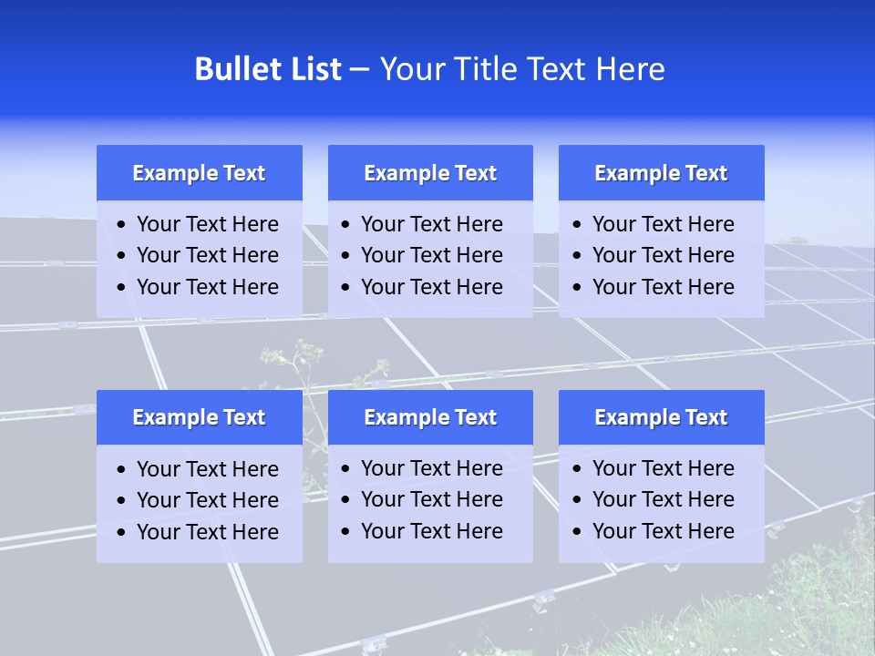 Yellow Sky Beauty PowerPoint Template