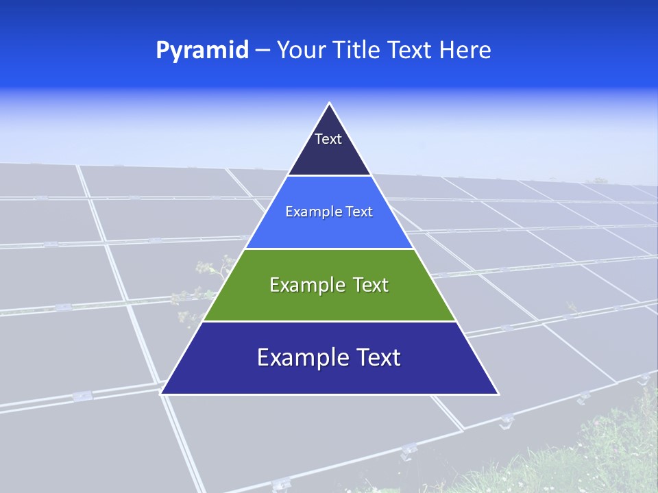 Yellow Sky Beauty PowerPoint Template