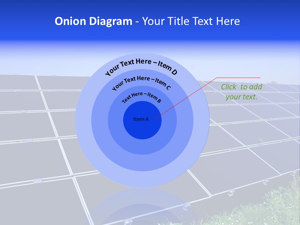 Yellow Sky Beauty PowerPoint Template