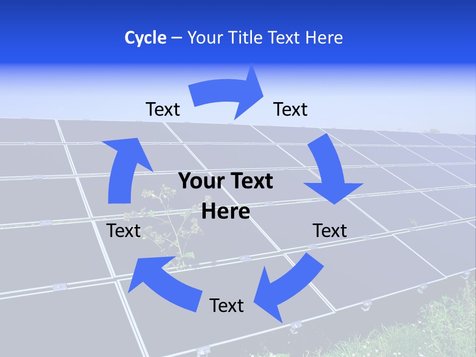 Yellow Sky Beauty PowerPoint Template