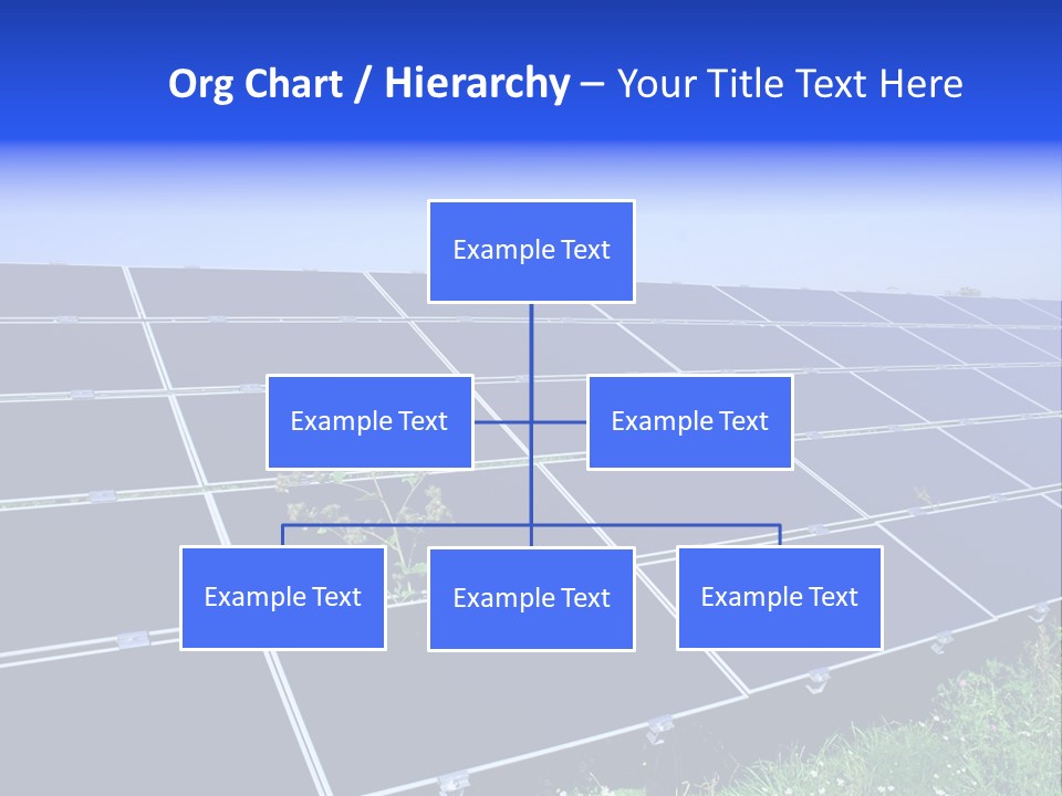 Yellow Sky Beauty PowerPoint Template