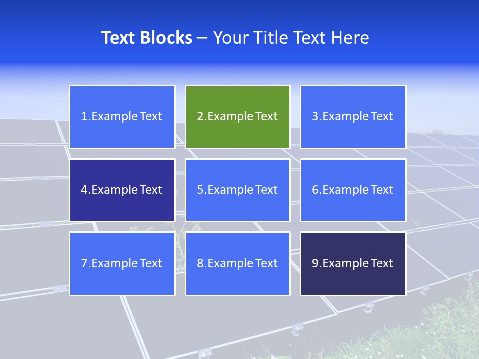 Yellow Sky Beauty PowerPoint Template