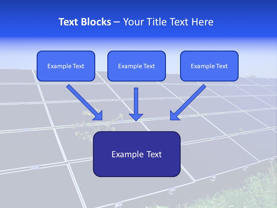 Yellow Sky Beauty PowerPoint Template