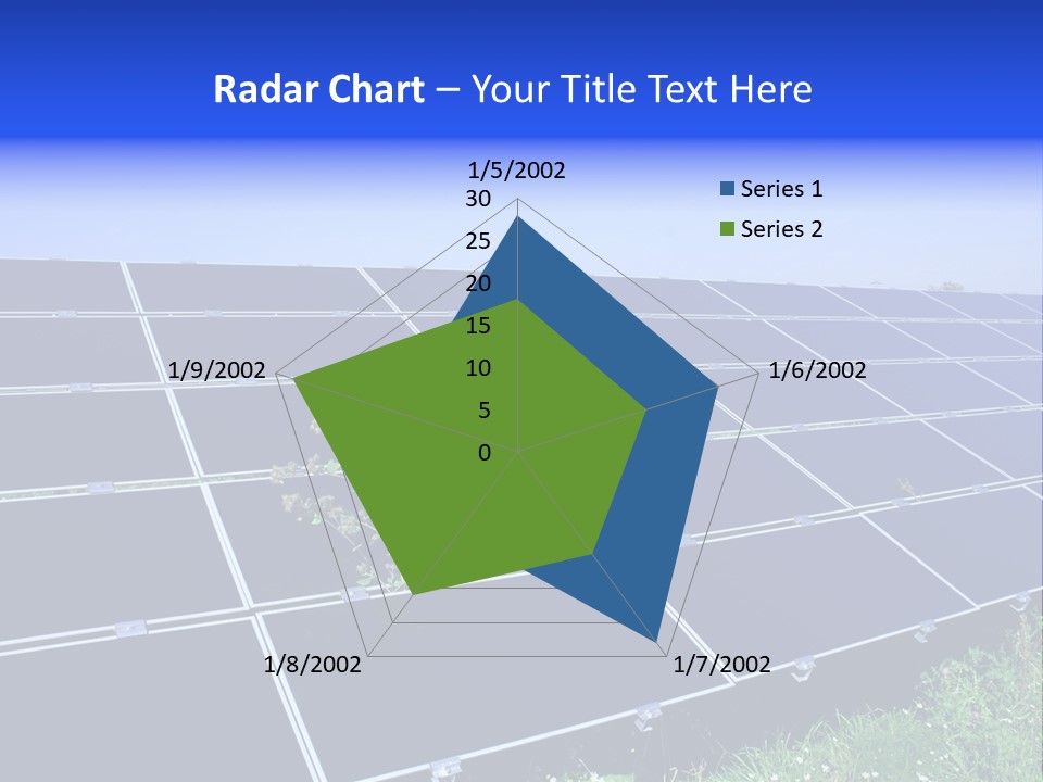 Yellow Sky Beauty PowerPoint Template