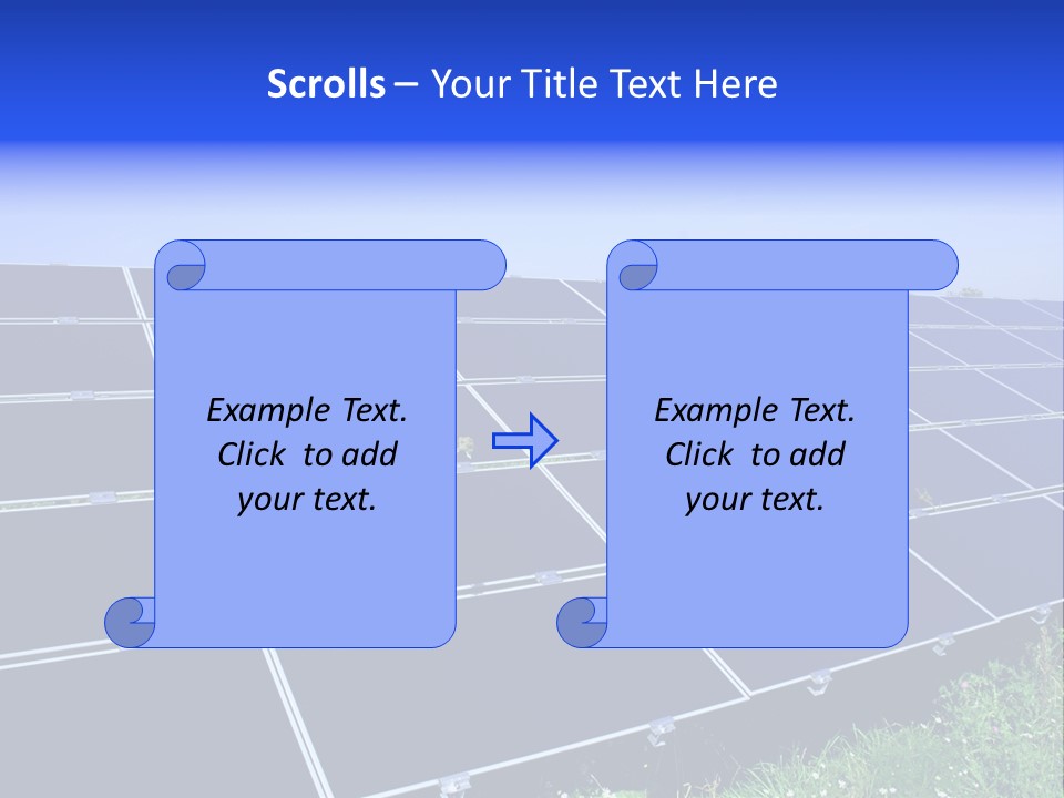 Yellow Sky Beauty PowerPoint Template