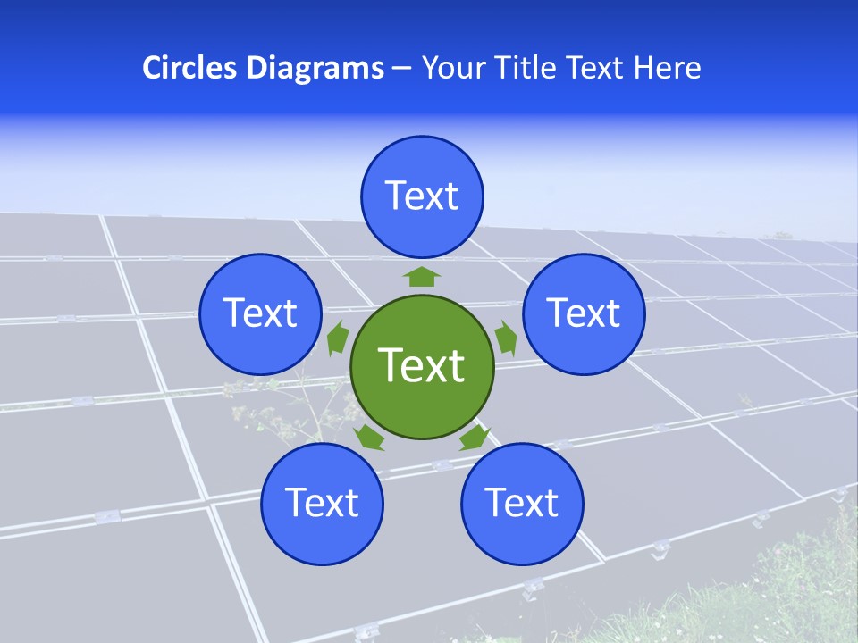 Yellow Sky Beauty PowerPoint Template