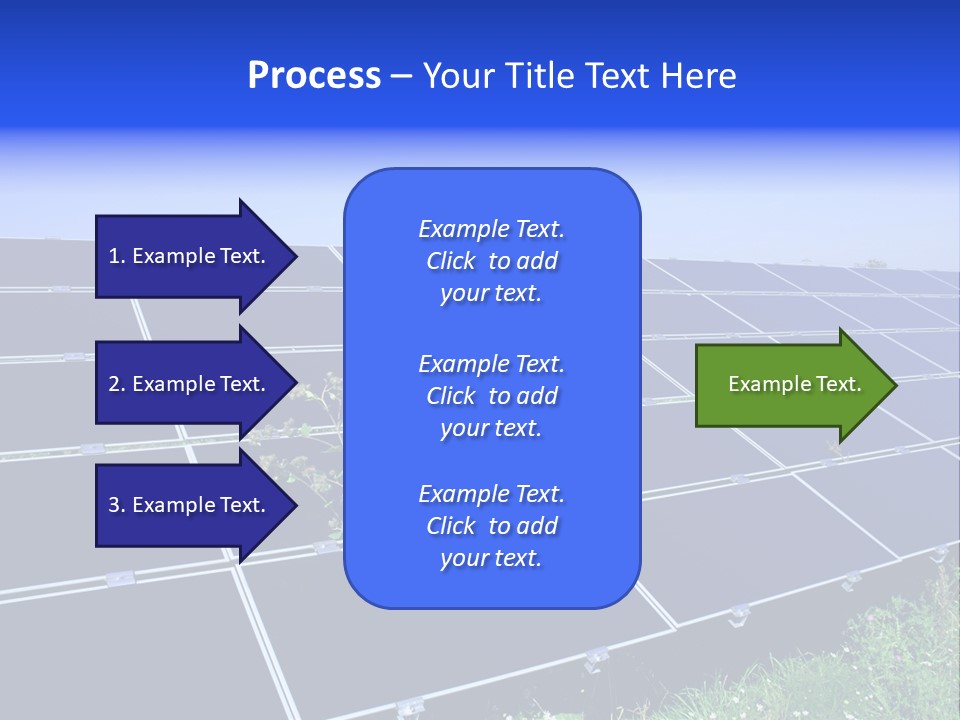 Yellow Sky Beauty PowerPoint Template