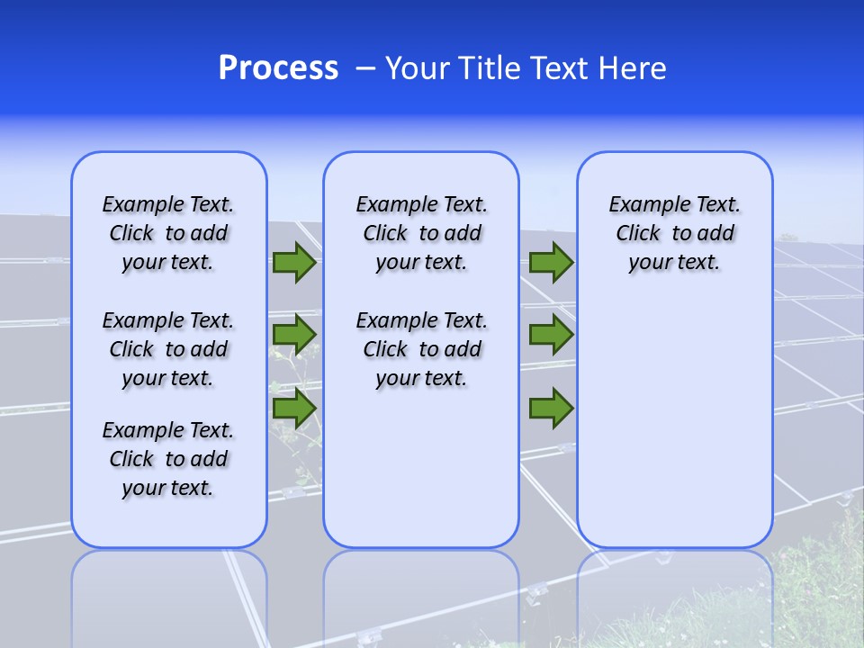 Yellow Sky Beauty PowerPoint Template