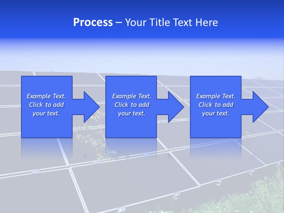 Yellow Sky Beauty PowerPoint Template