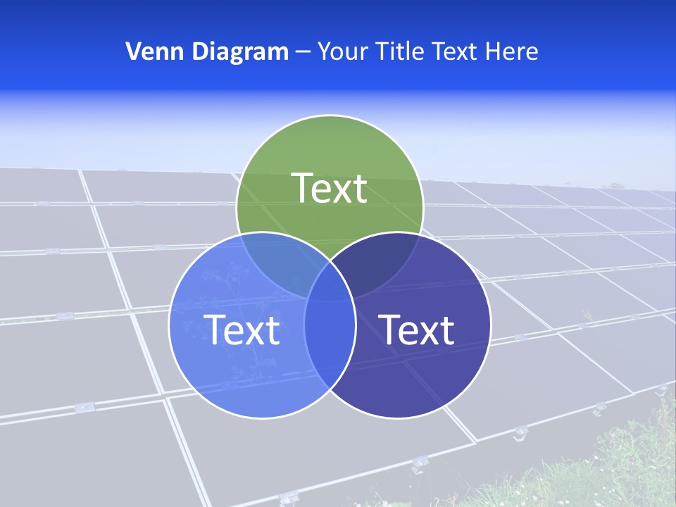 Yellow Sky Beauty PowerPoint Template