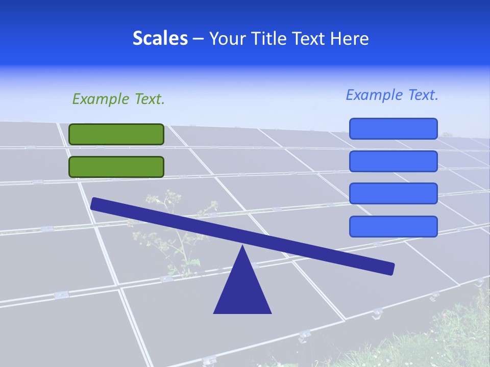 Yellow Sky Beauty PowerPoint Template