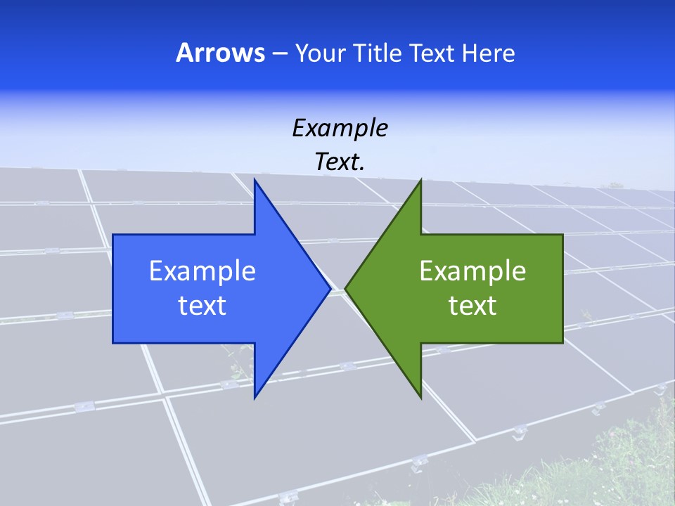 Yellow Sky Beauty PowerPoint Template