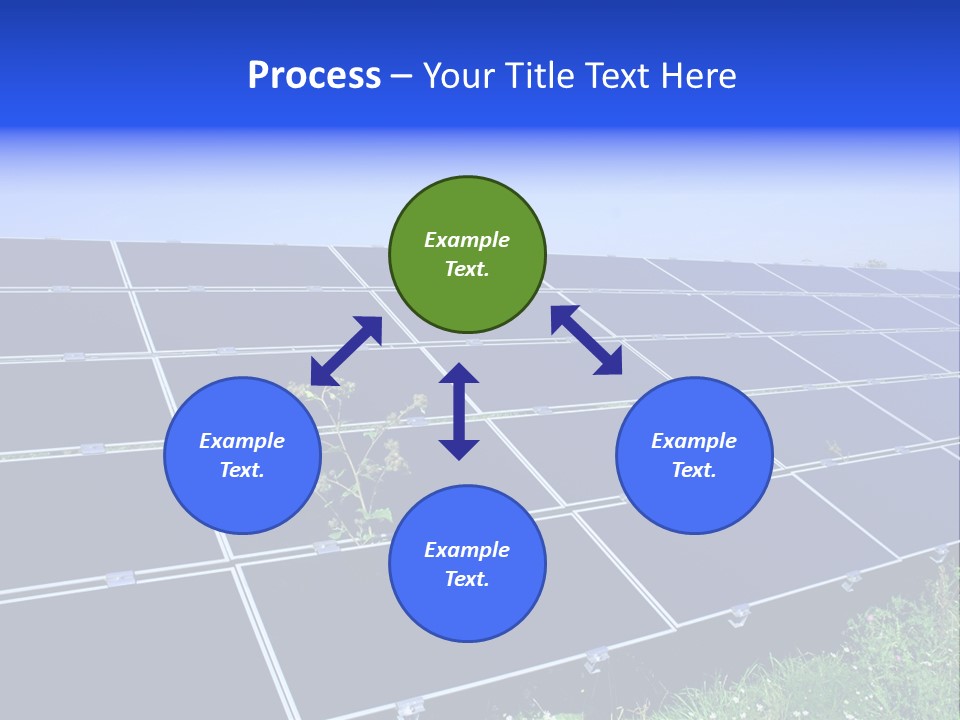 Yellow Sky Beauty PowerPoint Template
