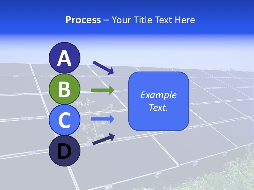 Yellow Sky Beauty PowerPoint Template
