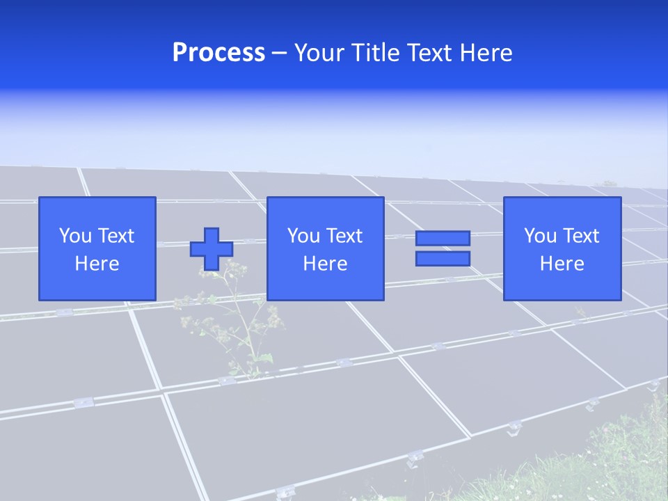 Yellow Sky Beauty PowerPoint Template