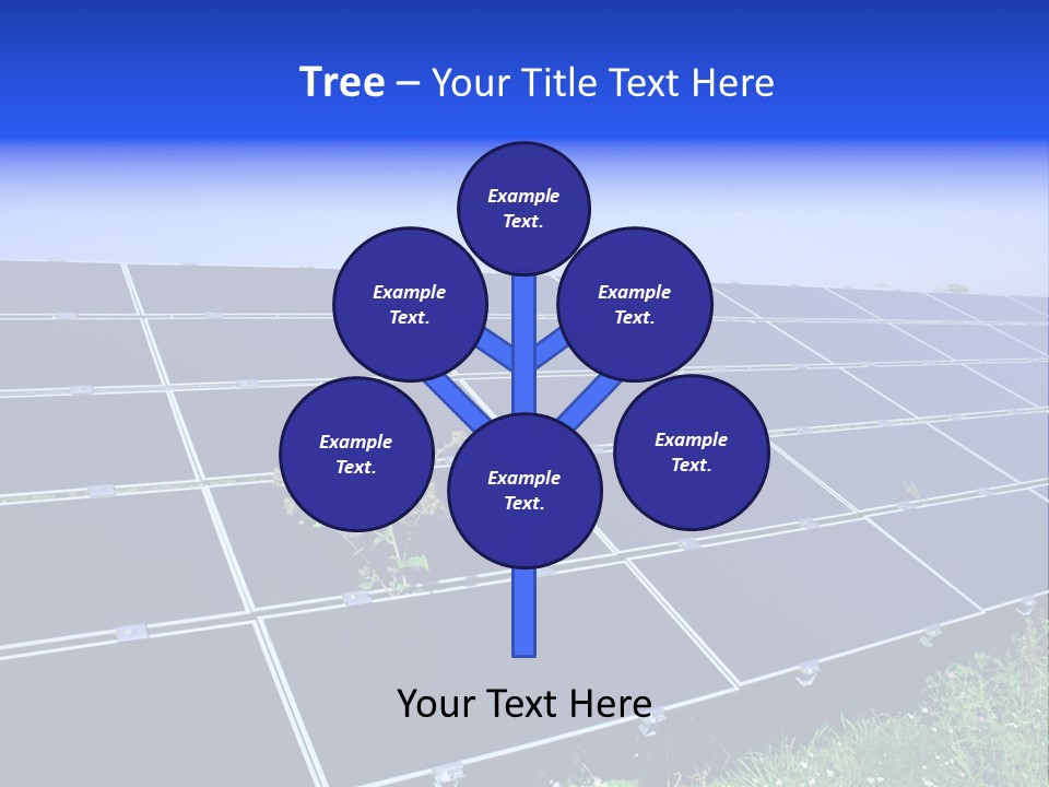 Yellow Sky Beauty PowerPoint Template