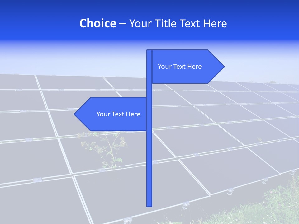 Yellow Sky Beauty PowerPoint Template