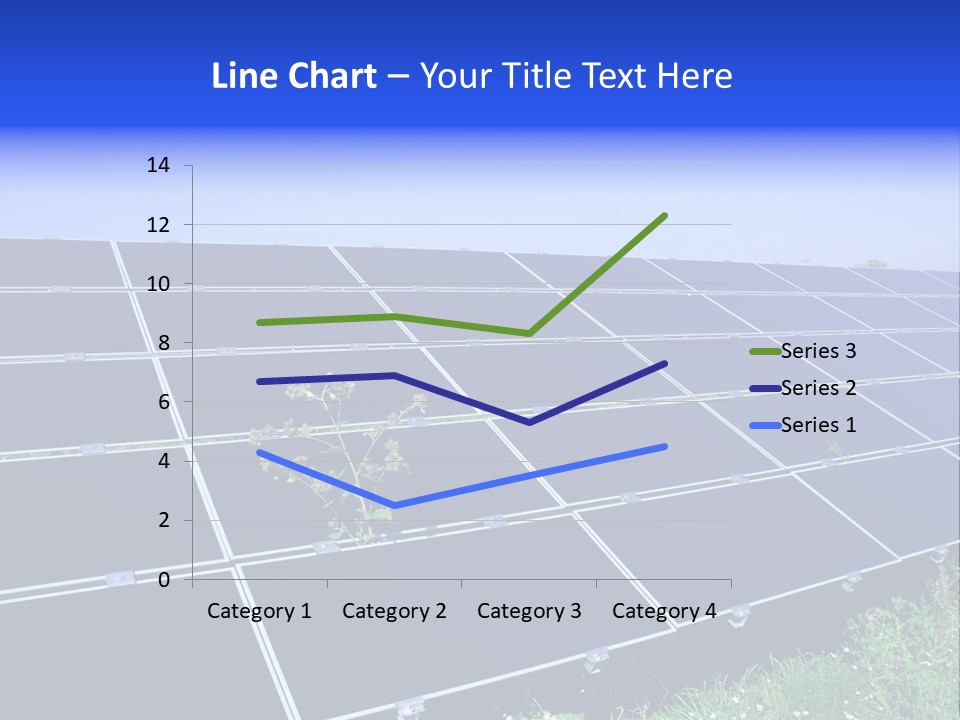 Yellow Sky Beauty PowerPoint Template