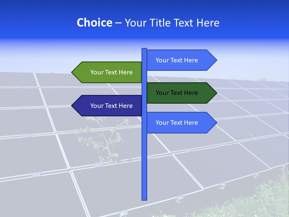 Yellow Sky Beauty PowerPoint Template