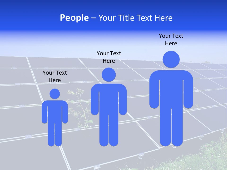 Yellow Sky Beauty PowerPoint Template