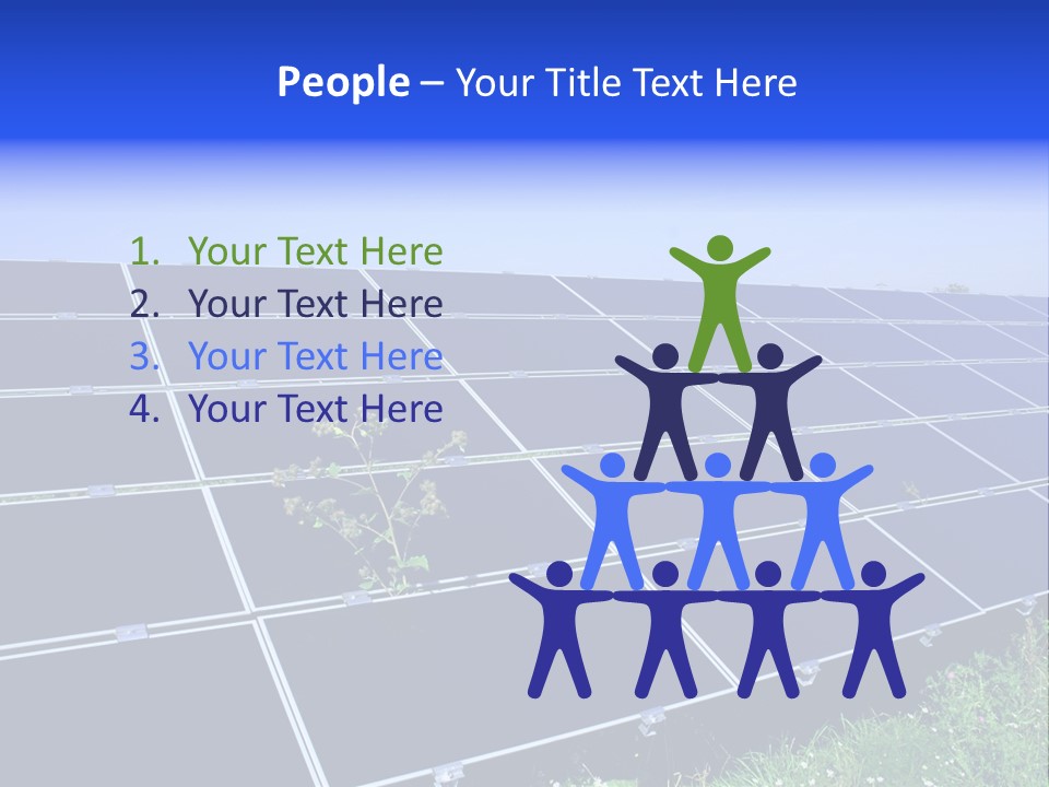 Yellow Sky Beauty PowerPoint Template