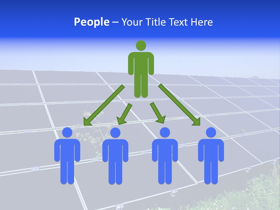 Yellow Sky Beauty PowerPoint Template